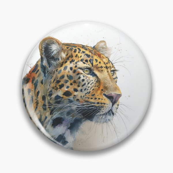 Item preview, Majestic Leopard Portrait designed and sold by laurashawart.