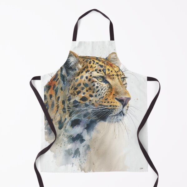 Item preview, Majestic Leopard Portrait designed and sold by laurashawart.