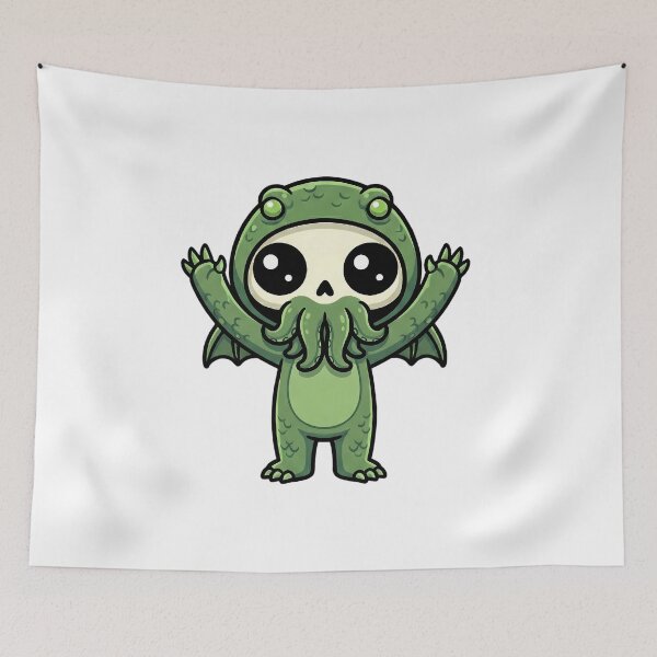 Item preview, Cthulhu Boonis Skeleton designed and sold by Boonis Skeleton.
