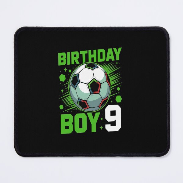 Item preview, 9th Birthday Boy 9 Years Old Soccer Lover designed and sold by Rrettgison.