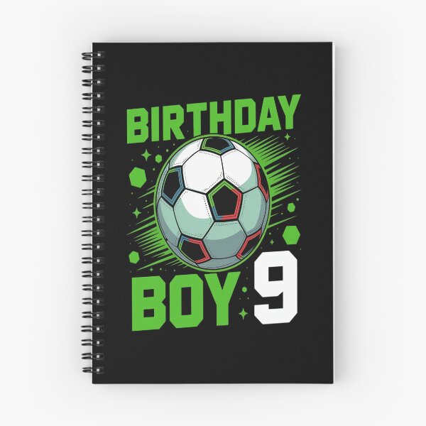 Item preview, 9th Birthday Boy 9 Years Old Soccer Lover designed and sold by Rrettgison.