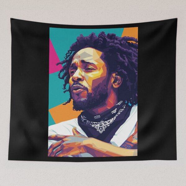 Item preview, Kendrick lamar pop art  designed and sold by Superkent.