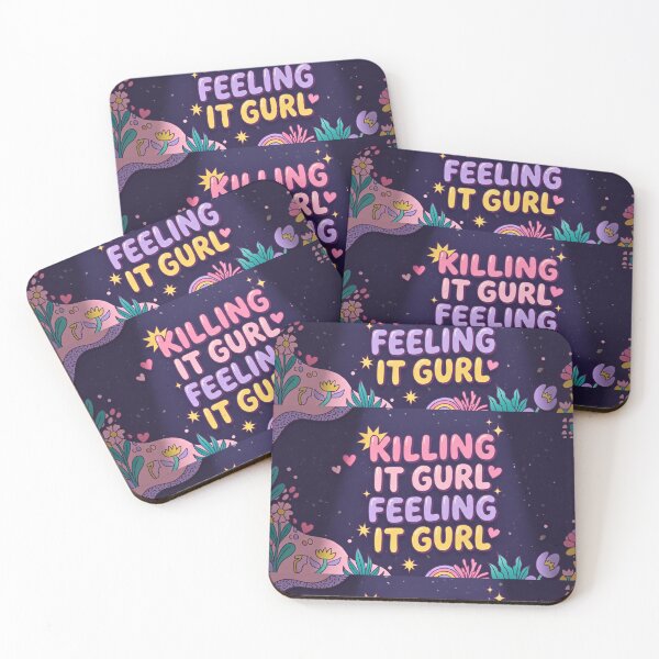 Item preview, Feeling it Gurl designed and sold by cupcakett.