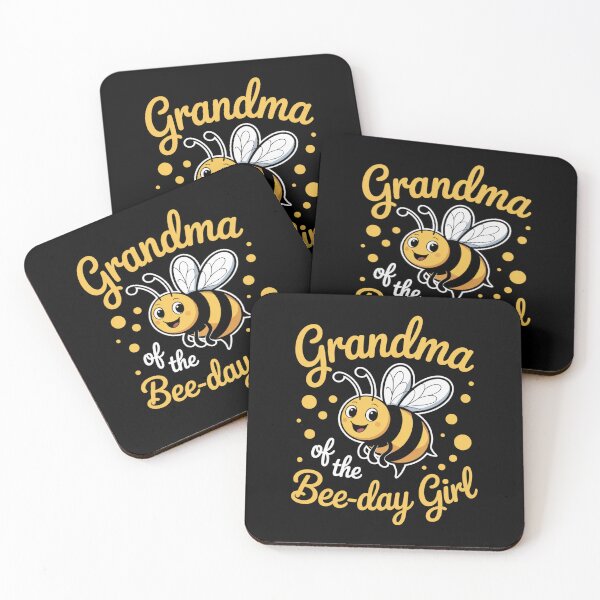 Item preview, Grandma Of The Bee Day Girl Birthday Party  designed and sold by ReadySide.