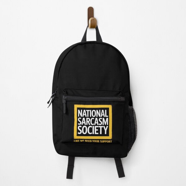 Item preview, National Sarcasm Society Satirical designed and sold by visionnen.