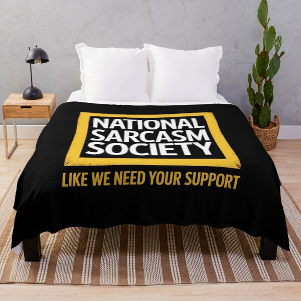 Item preview, National Sarcasm Society Satirical designed and sold by visionnen.