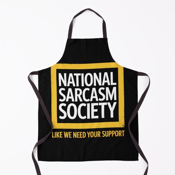 Item preview, National Sarcasm Society Satirical designed and sold by visionnen.