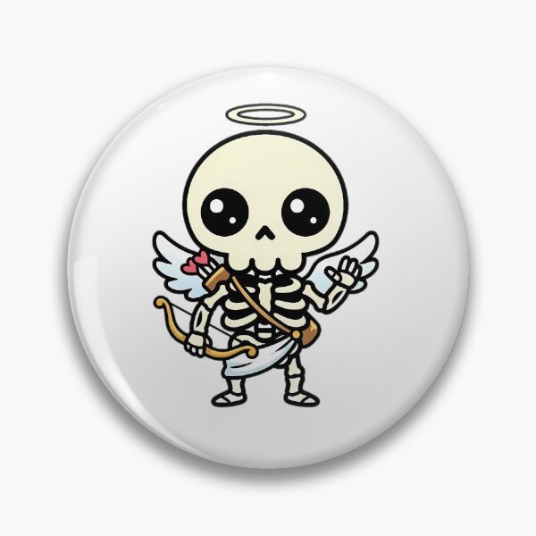 Item preview, Cupid Boonis Skeleton designed and sold by Boonis Skeleton.