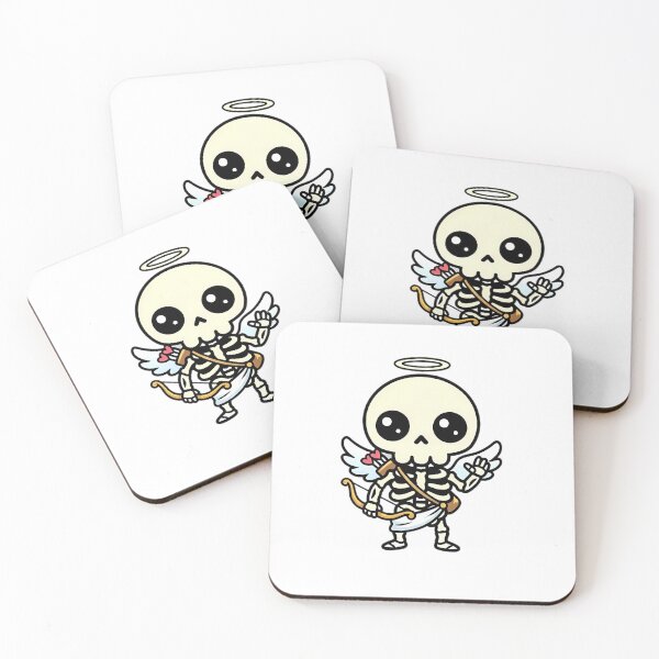 Item preview, Cupid Boonis Skeleton designed and sold by Boonis Skeleton.