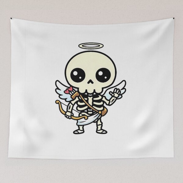 Item preview, Cupid Boonis Skeleton designed and sold by Boonis Skeleton.