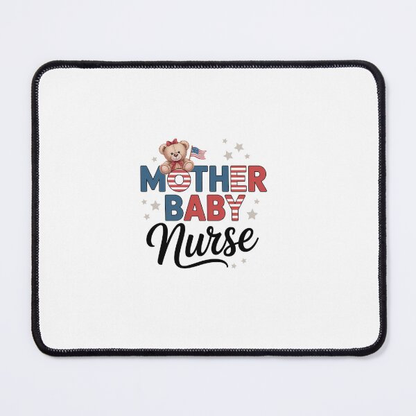 Item preview, Mother Baby Nurse Bear MBU Blanket Stripe Work Postpartum designed and sold by namibambam.