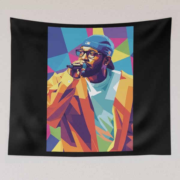 Item preview, Kendrick lamar pop art  designed and sold by Superkent.