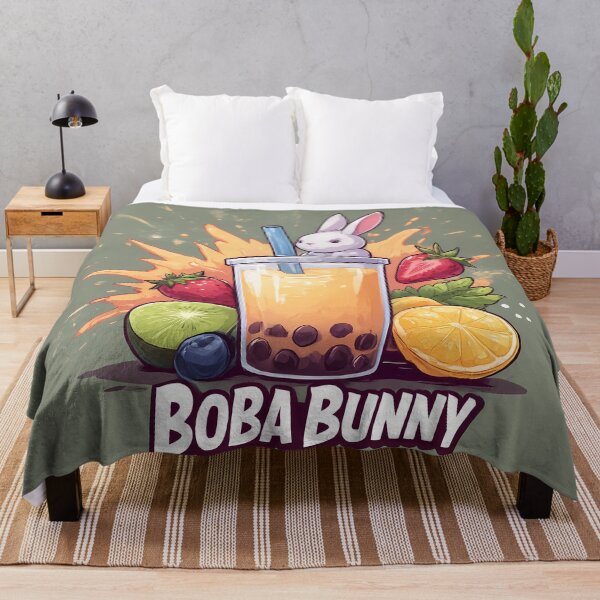 Item preview,  Boba Bunny – Cute Bubble Tea Illustration designed and sold by BobaBunny76.