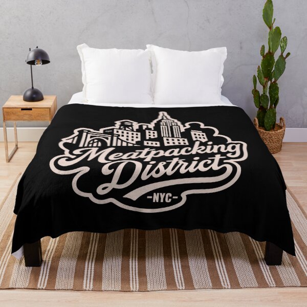 Item preview, Meatpacking District New York Corner Scene designed and sold by Boogosh.
