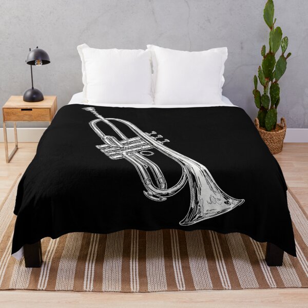 Item preview, Trumpet Music Instrument Motif Art Trumpet designed and sold by MariaEdna1.