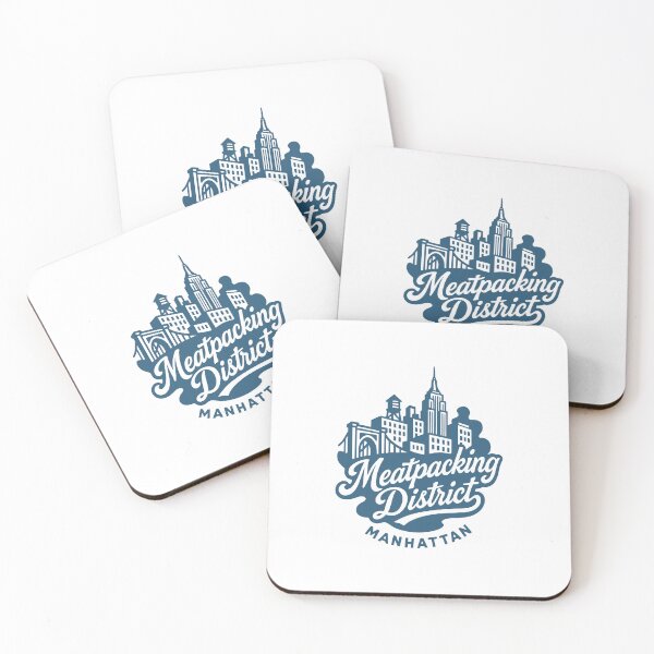 Item preview, Meatpacking District Manhattan Streetcorner designed and sold by Boogosh.