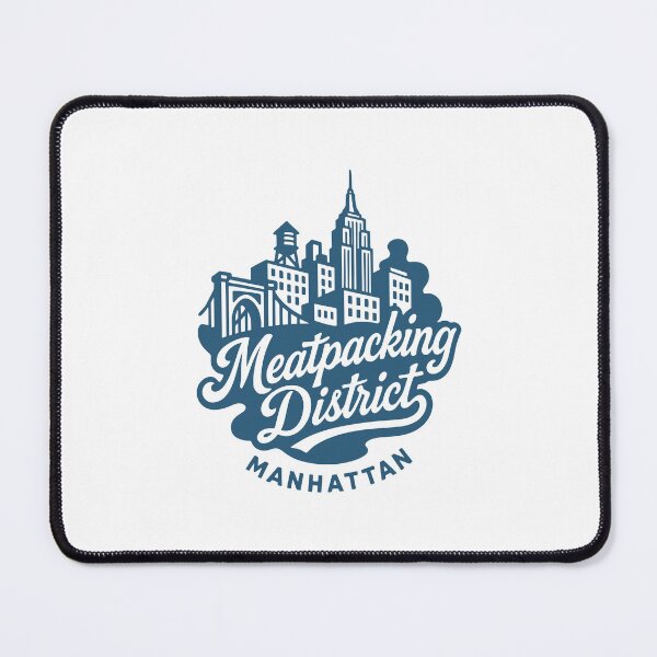 Item preview, Meatpacking District Manhattan Streetcorner designed and sold by Boogosh.