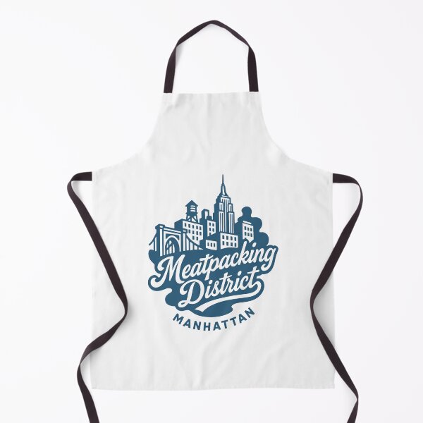 Item preview, Meatpacking District Manhattan Streetcorner designed and sold by Boogosh.