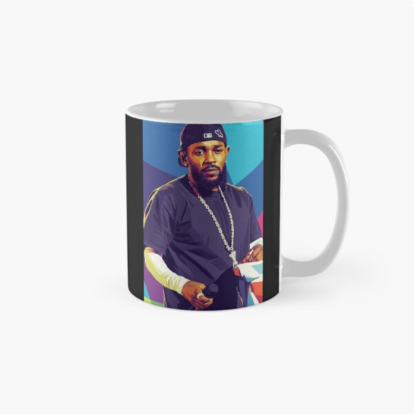 Artikelvorschau, Kendrick Lamar Pop-Art entworfen und verkauft von Superkent.