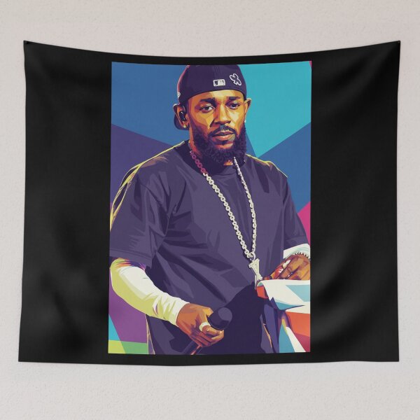 Item preview, Kendrick lamar pop art  designed and sold by Superkent.