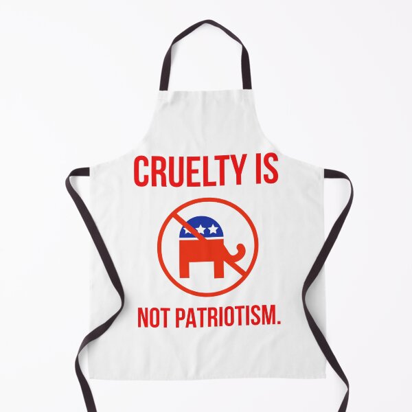 Item preview, Cruelty is not patriotism  designed and sold by Rachel the Artist .