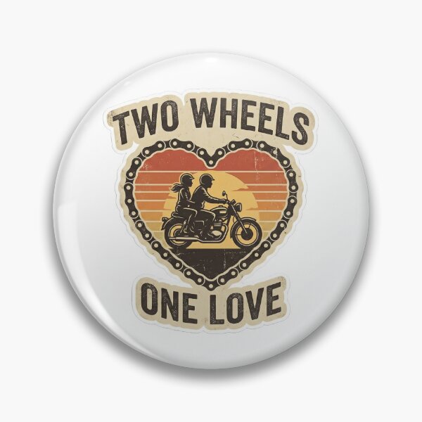 Item preview, Two Wheels, One Love - Motorhead emotions designed and sold by dheerajnaik.