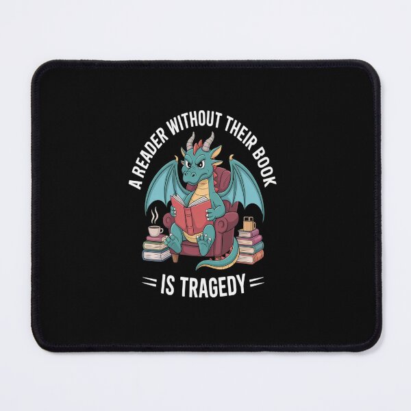 Item preview, A Reader Without Their Book is Tragedy designed and sold by Rrettgison.