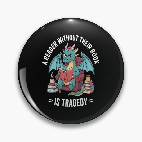 Item preview, A Reader Without Their Book is Tragedy designed and sold by Rrettgison.