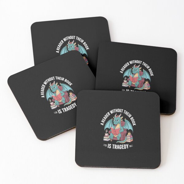 Item preview, A Reader Without Their Book is Tragedy designed and sold by Rrettgison.