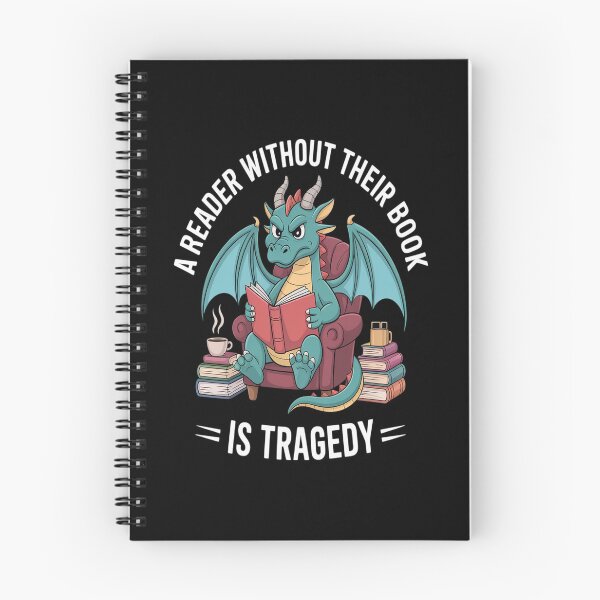 Item preview, A Reader Without Their Book is Tragedy designed and sold by Rrettgison.