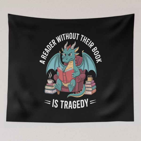 Item preview, A Reader Without Their Book is Tragedy designed and sold by Rrettgison.