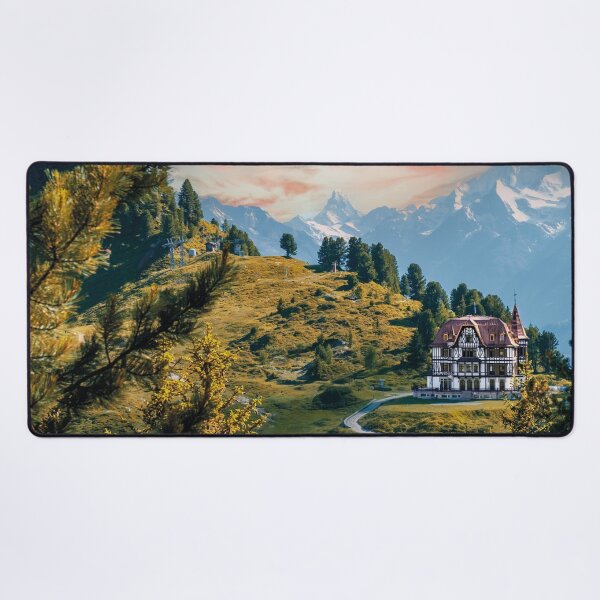 Artikelvorschau, Villa Cassel, Riederalp, Schweiz entworfen und verkauft von Mauswohn.
