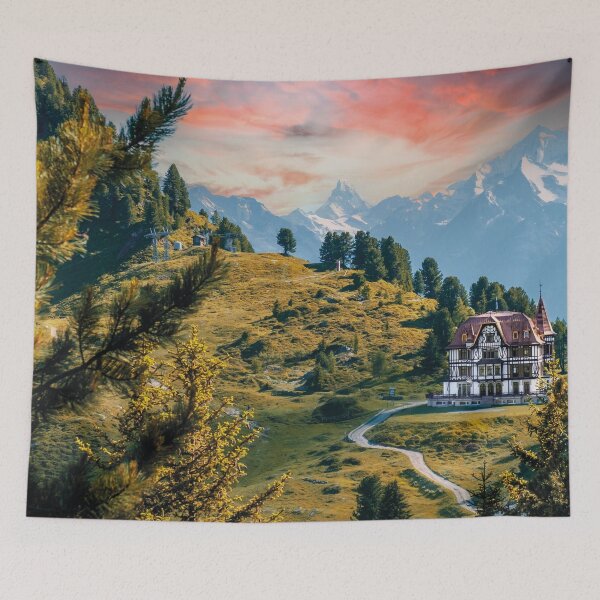 Item preview, Villa Cassel, Riederalp, Switzerland designed and sold by Mauswohn.