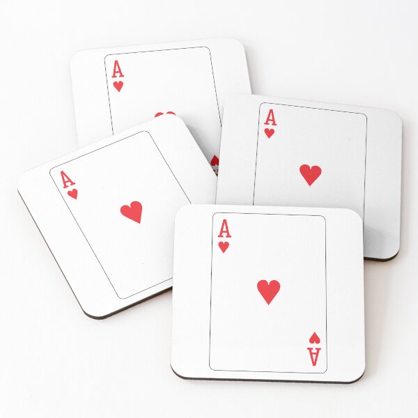Item preview, Ace of Hearts  designed and sold by rheyes.