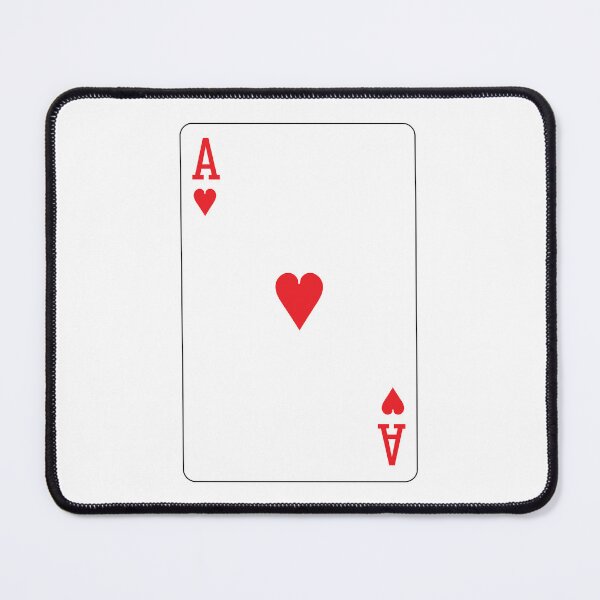 Item preview, Ace of Hearts  designed and sold by rheyes.