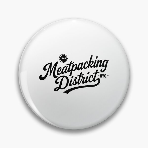 Item preview, Meatpacking District Vintage Script Lettering designed and sold by Boogosh.