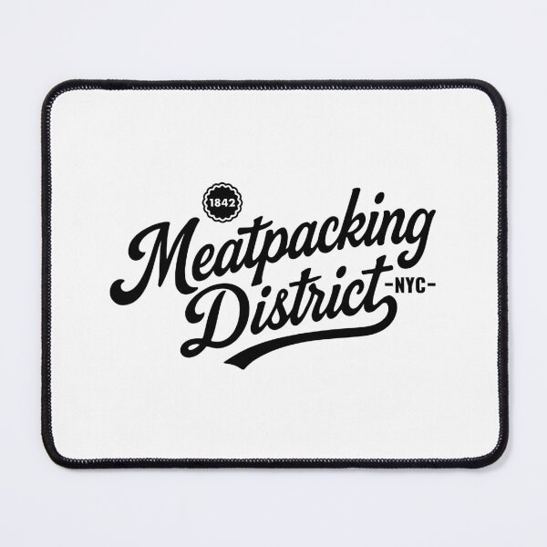 Item preview, Meatpacking District Vintage Script Lettering designed and sold by Boogosh.