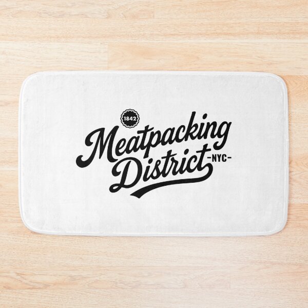 Item preview, Meatpacking District Vintage Script Lettering designed and sold by Boogosh.