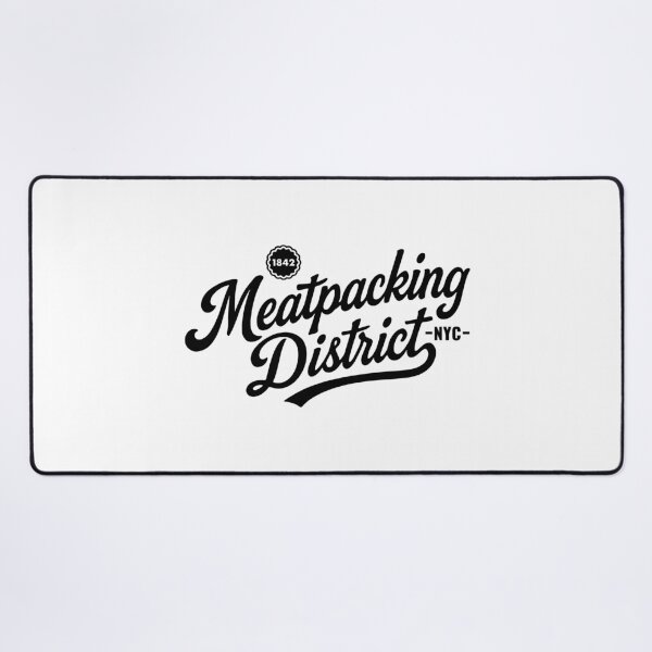 Item preview, Meatpacking District Vintage Script Lettering designed and sold by Boogosh.