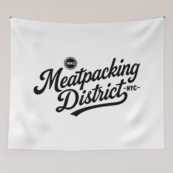 Item preview, Meatpacking District Vintage Script Lettering designed and sold by Boogosh.