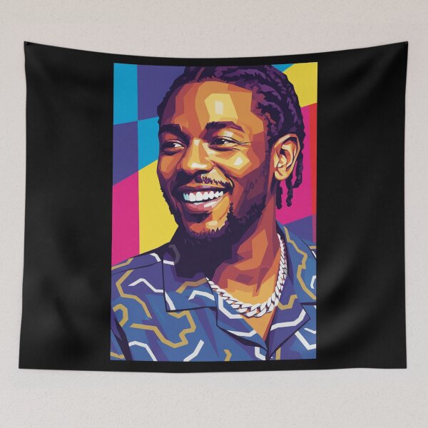 Item preview, Kendrick lamar pop art  designed and sold by Superkent.