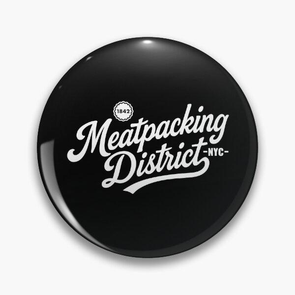Item preview, Meatpacking District New York Script Design designed and sold by Boogosh.
