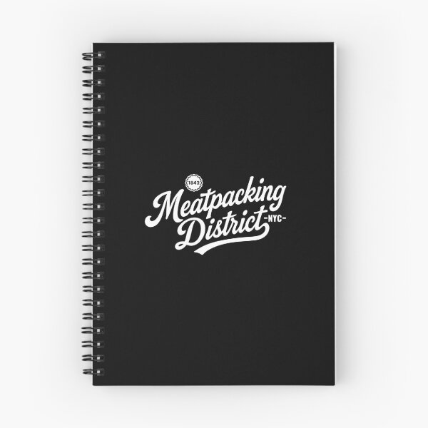Item preview, Meatpacking District New York Script Design designed and sold by Boogosh.