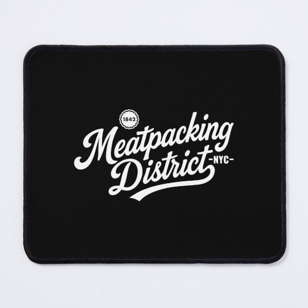 Item preview, Meatpacking District New York Script Design designed and sold by Boogosh.