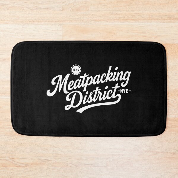 Item preview, Meatpacking District New York Script Design designed and sold by Boogosh.