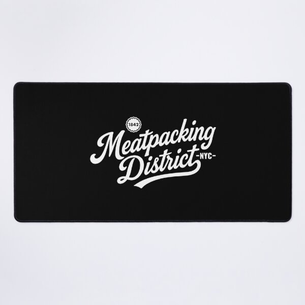 Item preview, Meatpacking District New York Script Design designed and sold by Boogosh.