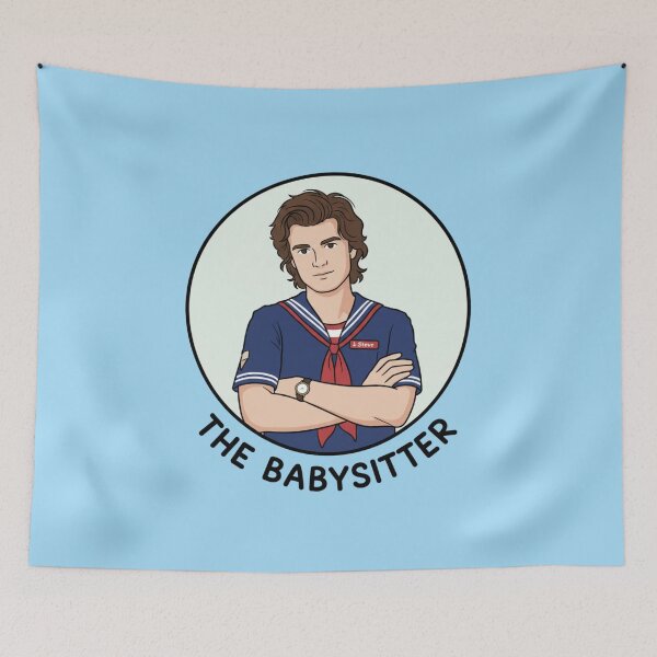 Item preview, Steve Harrington (The Baby Sitter) designed and sold by MaYuwi.