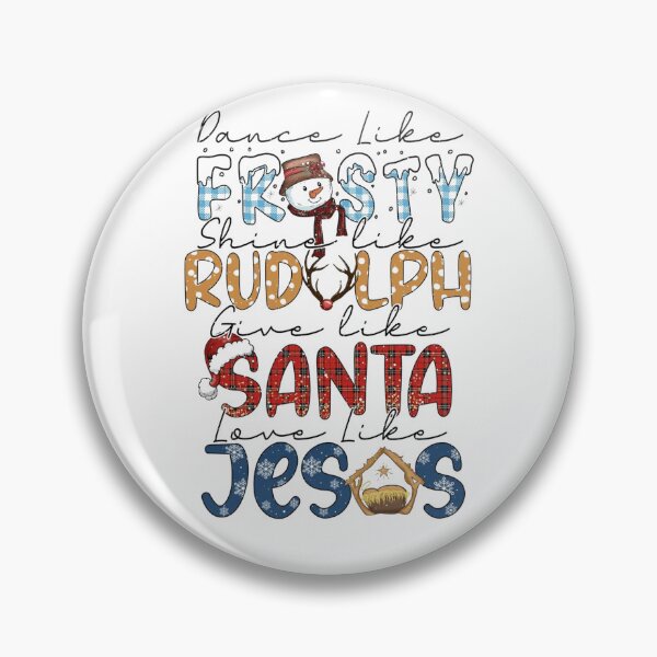 Item preview, Dance Shine Give Love Christmas Message Art designed and sold by Lineesh Kumar.