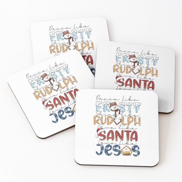 Item preview, Dance Shine Give Love Christmas Message Art designed and sold by Lineesh Kumar.
