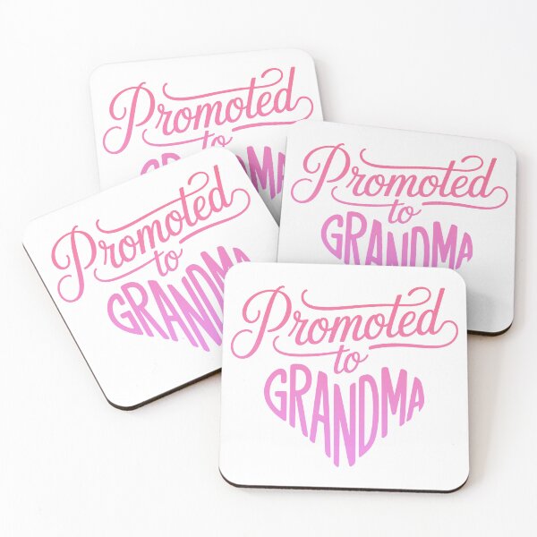 Item preview, Grandma To Be, Promoted To Grandma, Grandparents To Be, Announcing Grandma to be designed and sold by graphic-genie.